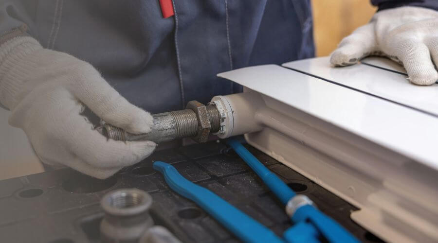 Professional water heater repair services in Dayville, CT